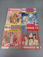 Kiekeboe 36, 78, 87 + HLN strip, 1ste druk, goede staat, Meerdere stripboeken, Verzenden