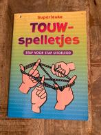 Super leuke Touwspelletjes stap voor stap uitgelegd, Boeken, Ophalen of Verzenden, Gelezen
