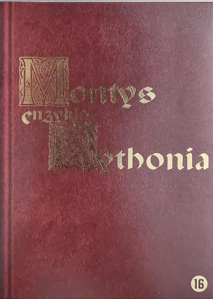 Montys enzyklo pythonia (Monty Python), Cd's en Dvd's, Dvd's | Komedie, Ophalen of Verzenden