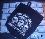 Liquor Brand Canvas Tote Bag Punk Ojo por Ojo, Handtassen en Accessoires, Ophalen of Verzenden, Nieuw, Zwart, Overige typen