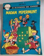 Oude strip van Jommeke Madam Pepermunt, Livres, BD, Utilisé, Enlèvement ou Envoi, Jef Nys