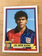 Panini voetbal sticker Louis Oliveira, Ophalen of Verzenden, Nieuw, Sticker