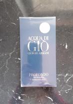 Acqua di Gio Profondo edp 200 ml, Handtassen en Accessoires, Uiterlijk | Parfum, Nieuw, Verzenden