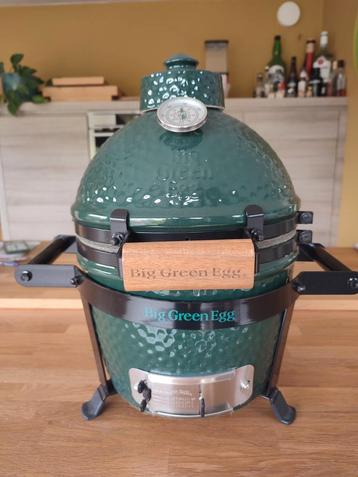 Big Green egg Mini, nieuwstaat  beschikbaar voor biedingen