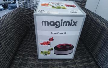 MAGIMIX extra press xl, Enlèvement