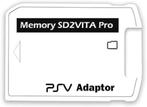 SD2Vita adapter (PS Vita), Ophalen of Verzenden