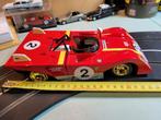 Miniatuur Ferrari 312 P .jacky ickx. Andretti. 1972, Hobby en Vrije tijd, Ophalen of Verzenden, Zo goed als nieuw