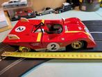 Miniatuur Ferrari 312 P .jacky ickx. Andretti. 1972, Hobby en Vrije tijd, Ophalen of Verzenden