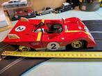 Miniatuur Ferrari 312 P .jacky ickx. Andretti. 1972, Ophalen of Verzenden