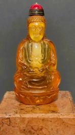 Tabatière Buddha avec cuillère, Enlèvement ou Envoi, Comme neuf