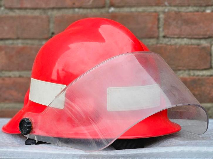 Brandweerhelm brandweer USA Casque pompier, Verzamelen, Militaria | Algemeen, Ophalen of Verzenden