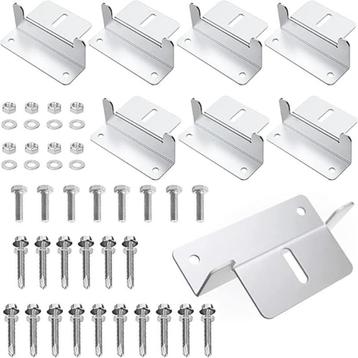 Supports de panneau solaire Z avec écrous/vis beschikbaar voor biedingen