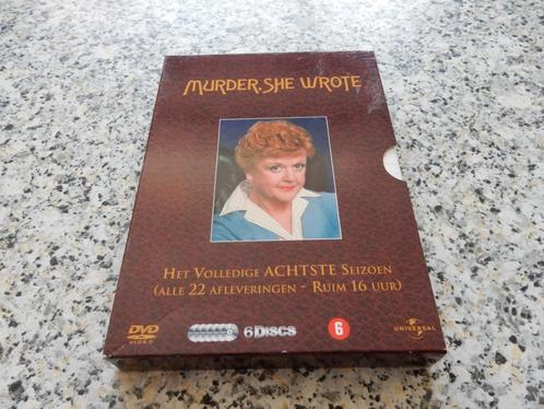 nr.36 - Dvd box: murder, she wrote- seizoen 8, Cd's en Dvd's, Dvd's | Tv en Series, Thriller, Boxset, Vanaf 6 jaar, Ophalen of Verzenden