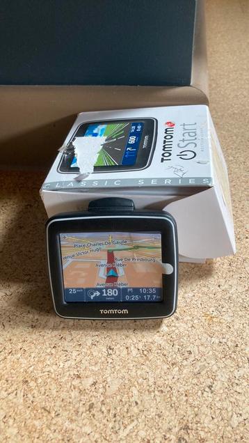 TomTom Start Classic Series – GPS Navigatiesysteem beschikbaar voor biedingen