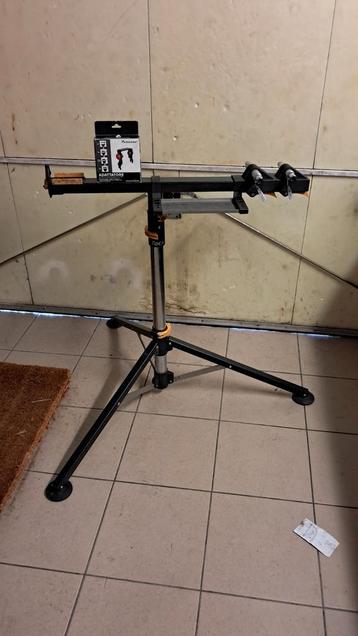 Tacx montagestaander met adapter voor steekassen beschikbaar voor biedingen