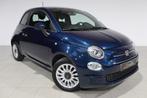 Fiat 500 1.2 AUTOMAAT, Auto's, 4 zetels, Stof, 4 cilinders, Blauw