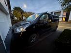 Renault trafic dubbel cabine L2H1, Auto's, Voorwielaandrijving, Stof, Zwart, Zwart