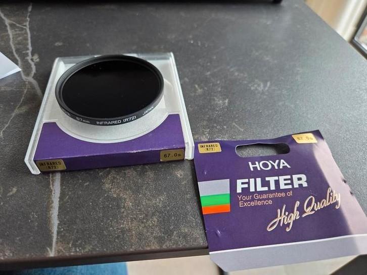 Filtres Hoya 67 mm, TV, Hi-fi & Vidéo, Photo | Filtres, Comme neuf, Enlèvement ou Envoi