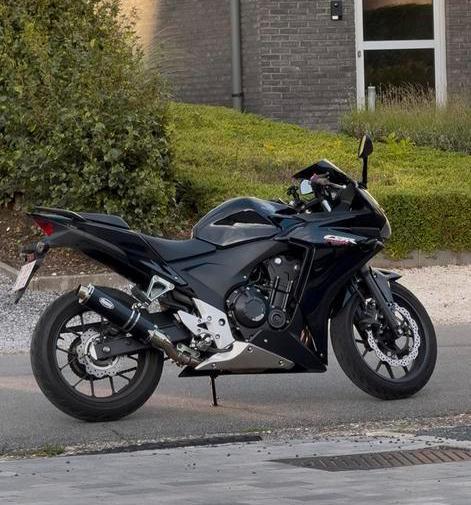 Honda cbr500r, Motoren, Motoren | Honda, Particulier, Sport, 12 t/m 35 kW, 2 cilinders, Minimaal motorrijbewijs A2, ABS, Sportuitlaat