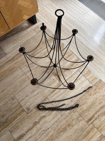 Kroonluchter met kaarsen (kabel tot 2 meter) beschikbaar voor biedingen