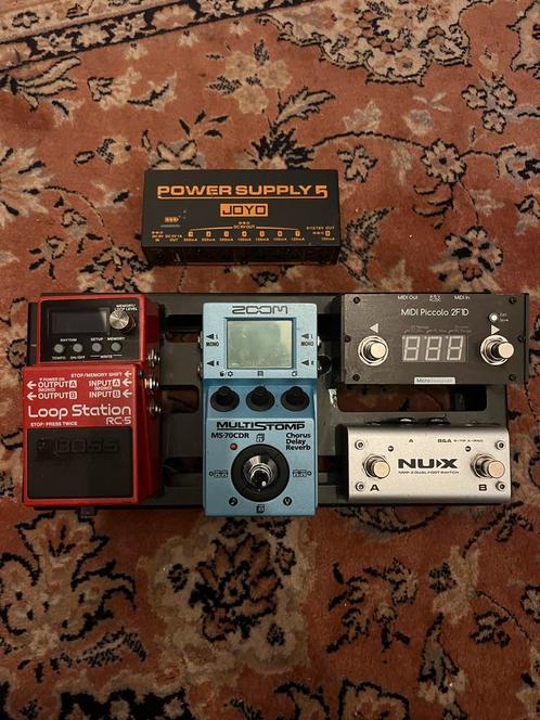 Busker batterijpedaal, Muziek en Instrumenten, Effecten, Ophalen of Verzenden