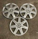 3 enjoliveurs Renault clio megane kangoo twingo 15", Autos : Divers, Enjoliveurs, Utilisé