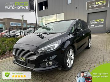 Ford S-MAX 2.0TDCi Automaat 7 zit / 159.000km / 2017 beschikbaar voor biedingen