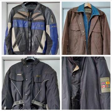 4 Vestes M-L et T52. Description et prix dans l'annonce  beschikbaar voor biedingen