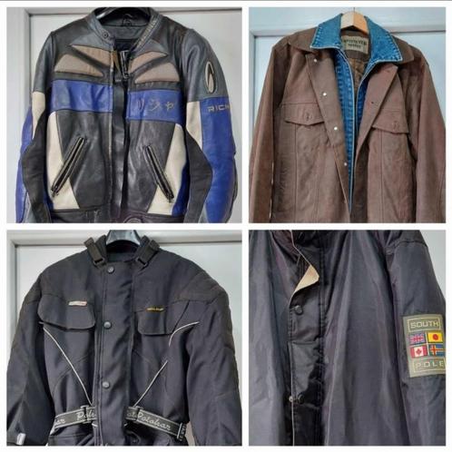 4 Vestes M-L et T52. Description et prix dans l'annonce, Motoren, Kleding | Motorkleding, Overige typen, Heren, Tweedehands, Ophalen