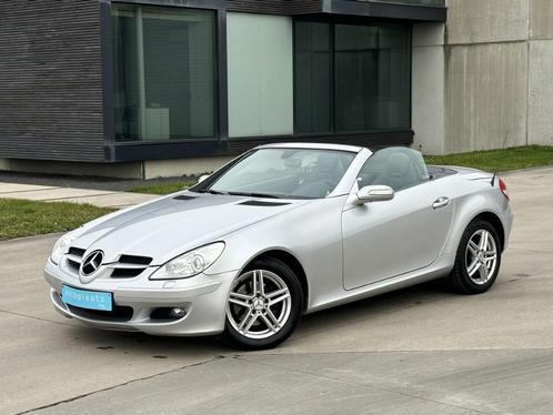 Mercedes SLK 200 cabrio 164pk Automaat GPS 135000km, Auto's, Mercedes-Benz, Bedrijf, Te koop, SLK, ABS, Airbags, Airconditioning