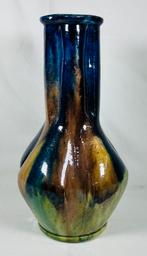 Antieke Art Deco design geglazuurd keramiek vaas, Antiek en Kunst, Ophalen of Verzenden