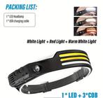 lampe frontale LED, Enlèvement ou Envoi, Neuf, Accumulateur