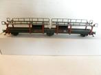 TRAIN HO, Ophalen of Verzenden, Gelijkstroom, Wagon, Fleischmann