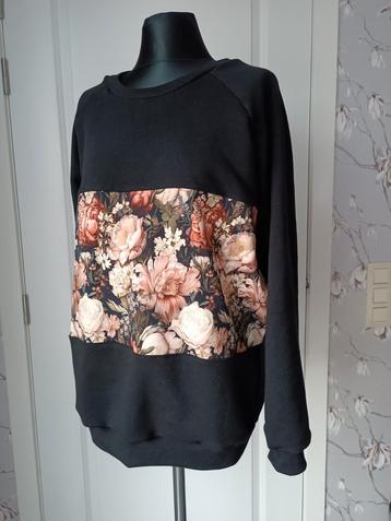 Bloemen Sweatshirt  beschikbaar voor biedingen