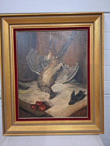 schilderij, Ophalen