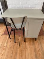 Vends bureau vintage avec sa chaise, Gebruikt, Bureau