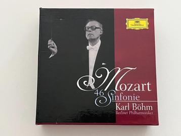Mozart - Berliner Philharmoniker, Karl Böhm - 46 Sinfonie, CD & DVD, CD | Classique, Enlèvement ou Envoi, Utilisé, Coffret