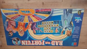 Rad van fortuin nostalgie beschikbaar voor biedingen