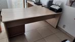 Bureau d'angle professionnel avec Caisson 3 tiroirs, Huis en Inrichting, Bureaus, Ophalen, Zo goed als nieuw, Bureau