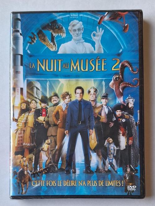 La Nuit au Musée 2 (Stiller/Williams) neuf sous blister, CD & DVD, DVD | Enfants & Jeunesse, Neuf, dans son emballage, Film, Tous les âges