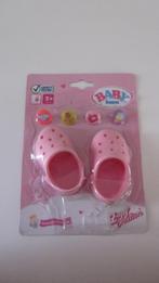 baby born crocs NIEUW, Ophalen of Verzenden, Nieuw, Babypop
