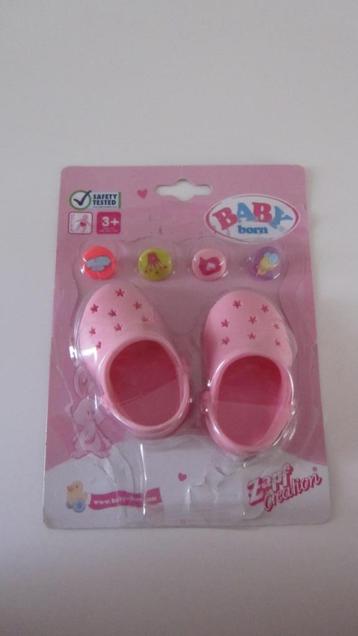 baby born crocs NIEUW beschikbaar voor biedingen