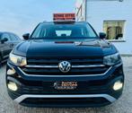 Volkswagen T-Cross Life automatique garantie 12 mois, Automaat, Navigatiesysteem, Stof, Zwart