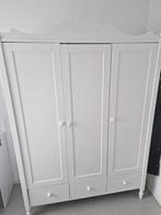 Witte kleerkast te koop, Huis en Inrichting, Ophalen of Verzenden