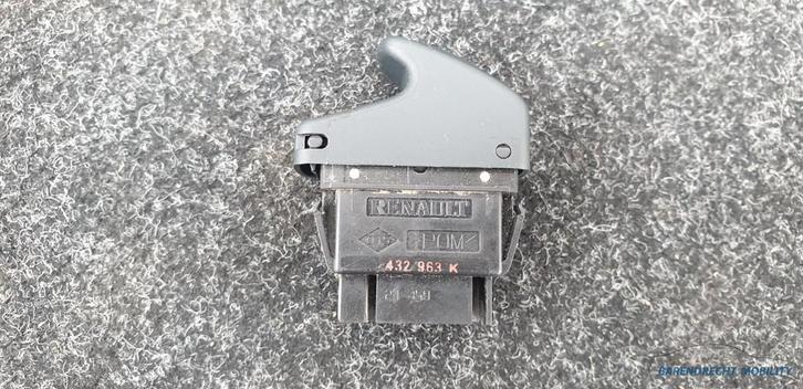 Raamschakelaar los Megane I Renault 432963k origineel gebrui, Auto-onderdelen, Dashboard en Schakelaars, Renault, Gebruikt