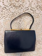 DELVAUX zeer zeldzame marineblauwe leren tas, Handtassen en Accessoires, Tassen | Damestassen, Ophalen of Verzenden, Zo goed als nieuw