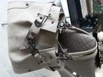 Handtas Yves Renard, Handtassen en Accessoires, Tassen | Damestassen, Ophalen of Verzenden, Zo goed als nieuw, Beige, Handtas