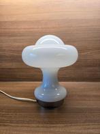 vintage Peill & Putzler Mushroom tafel lamp, Ophalen, Zo goed als nieuw, Glas, Minder dan 50 cm
