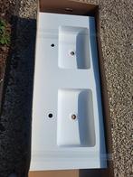 Dubbele wastafel, Doe-het-zelf en Bouw, Sanitair, Ophalen, Zo goed als nieuw, Wastafel