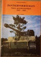 1940-1945 DUITSE TANKS Pantservoertuigen. Duitse gevechtsvoe, Ophalen of Verzenden, Tweede Wereldoorlog, Nieuw